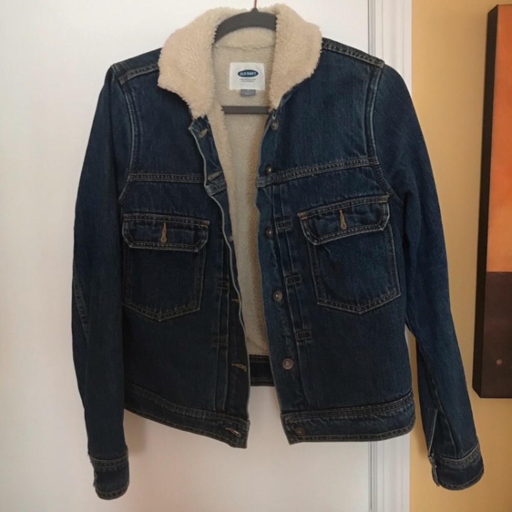Old navy jacket